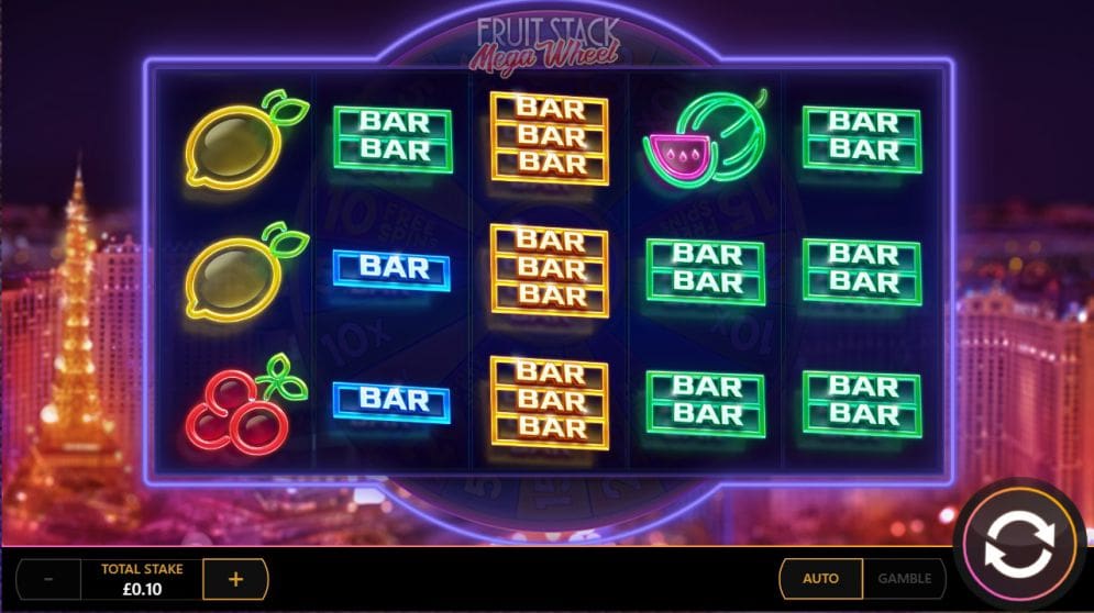Fruit Stack Mega Wheel