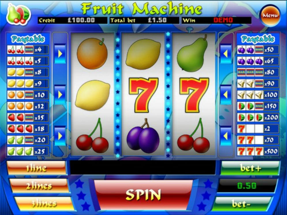 'Fruit Machine'