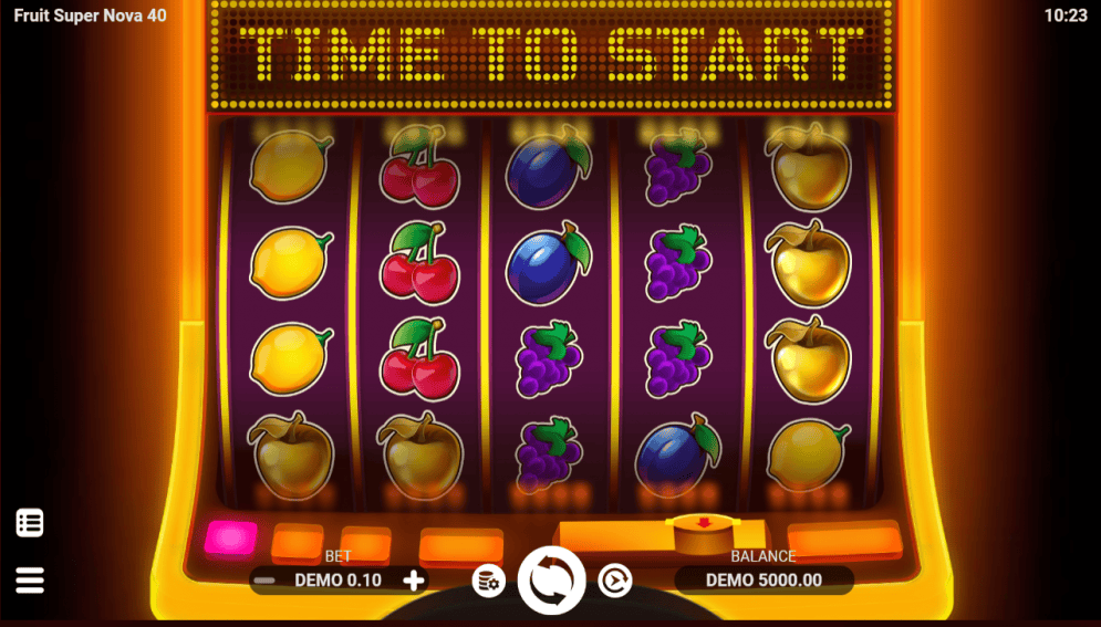 Fruit Super Nova 40
