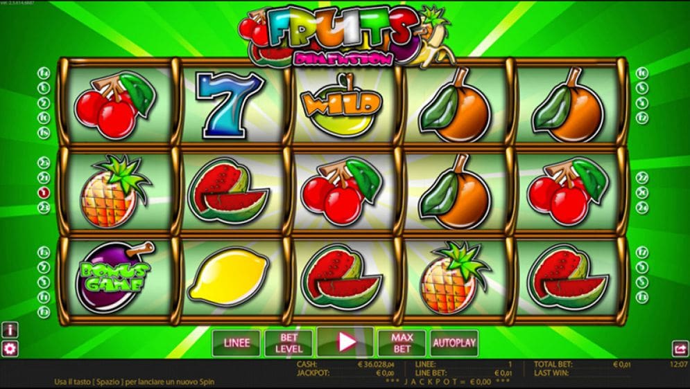 Fruits Dimension