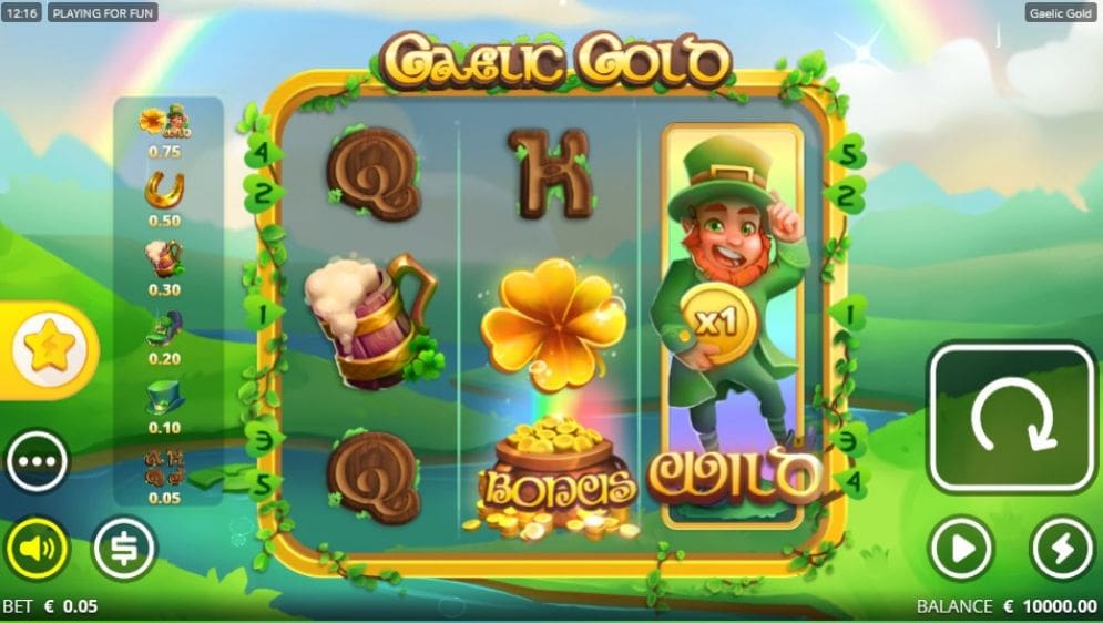 'Gaelic Gold'