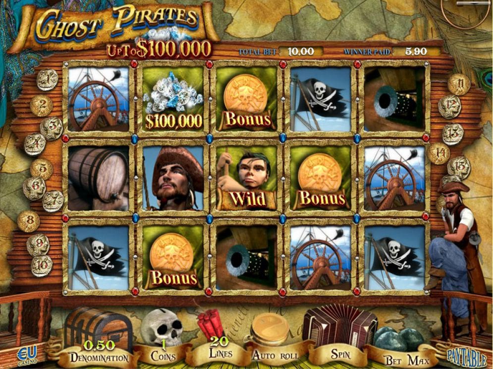 'Ghost Pirates'