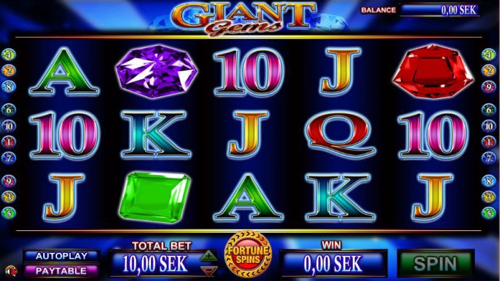 'Giant Gems'