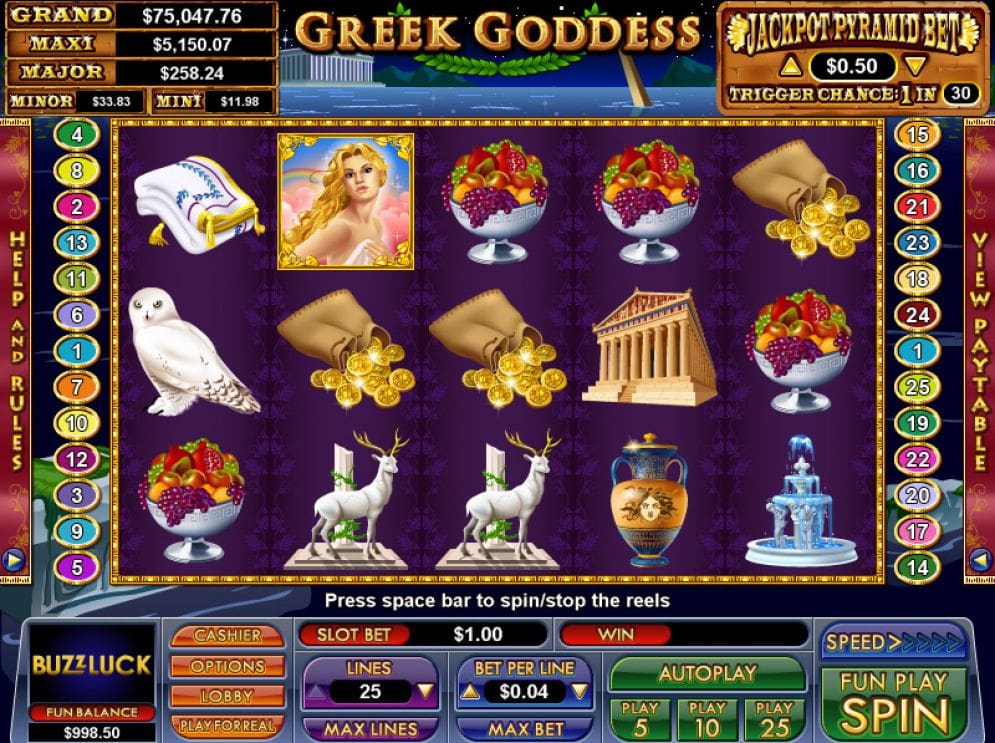 Greek Goddess