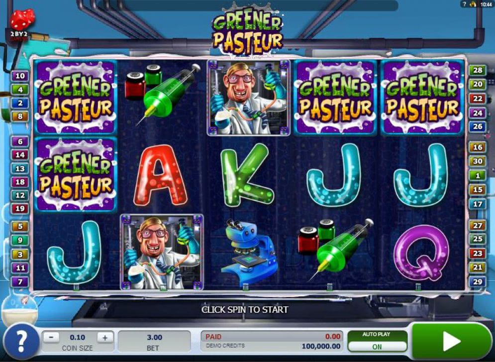 'Greener Pasteur'