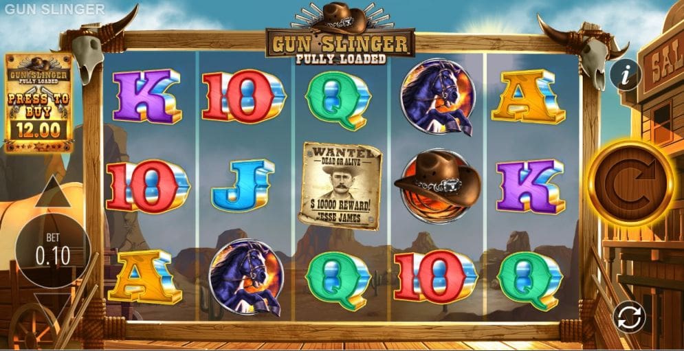 'Gunslinger Fully Loaded'