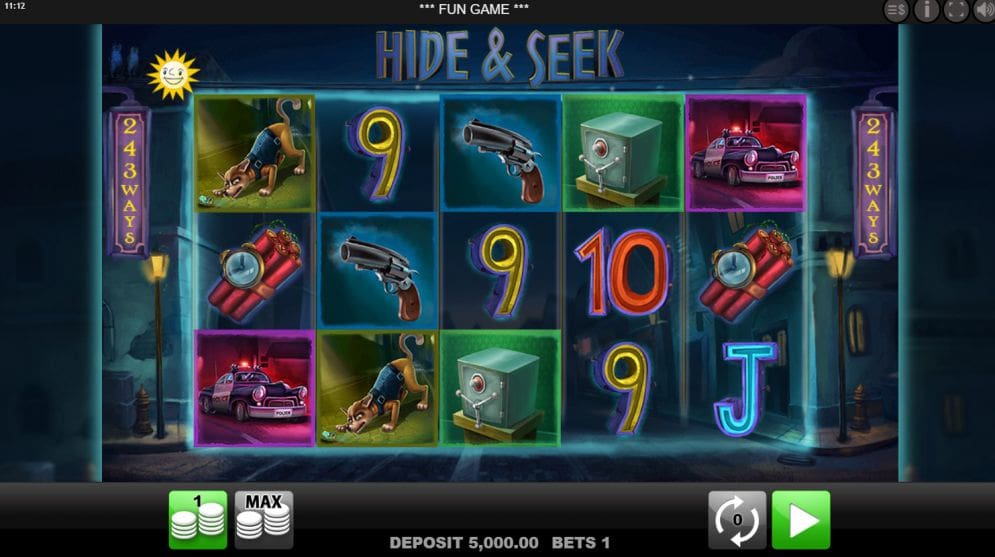 Hide and Seek
