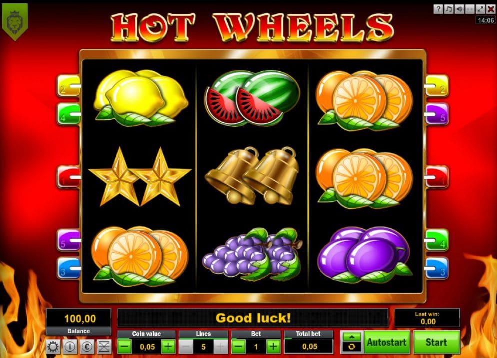 'Hot Wheels'