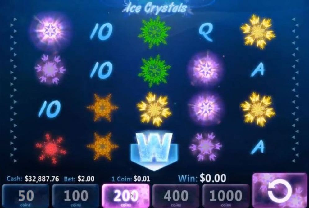 'Ice Crystals'