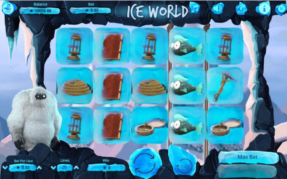 Ice World
