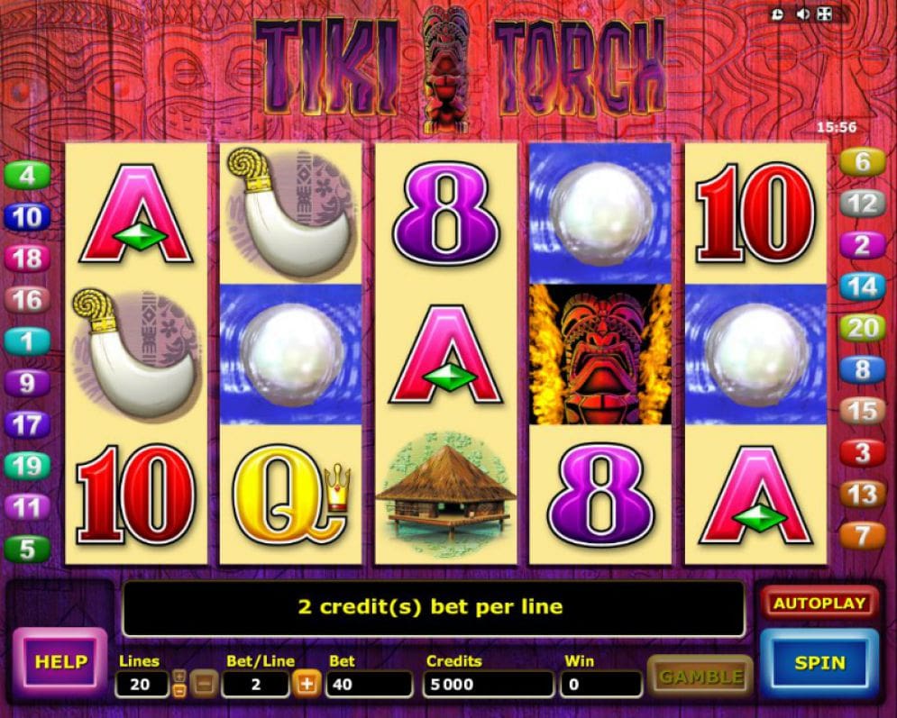'Tiki Torch'