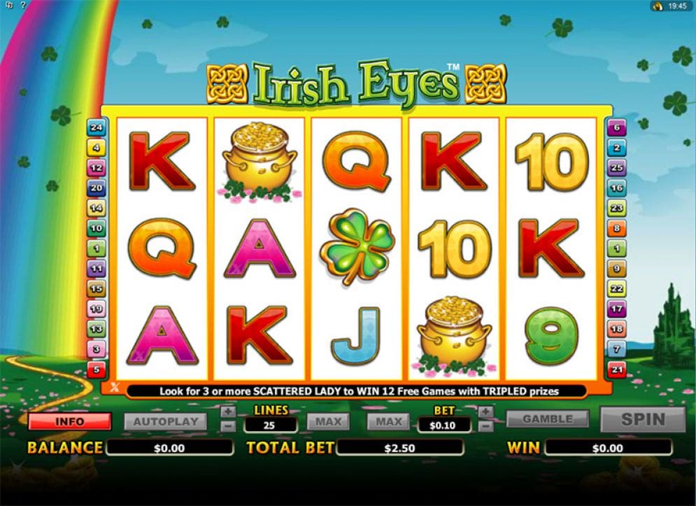Irish Eyes