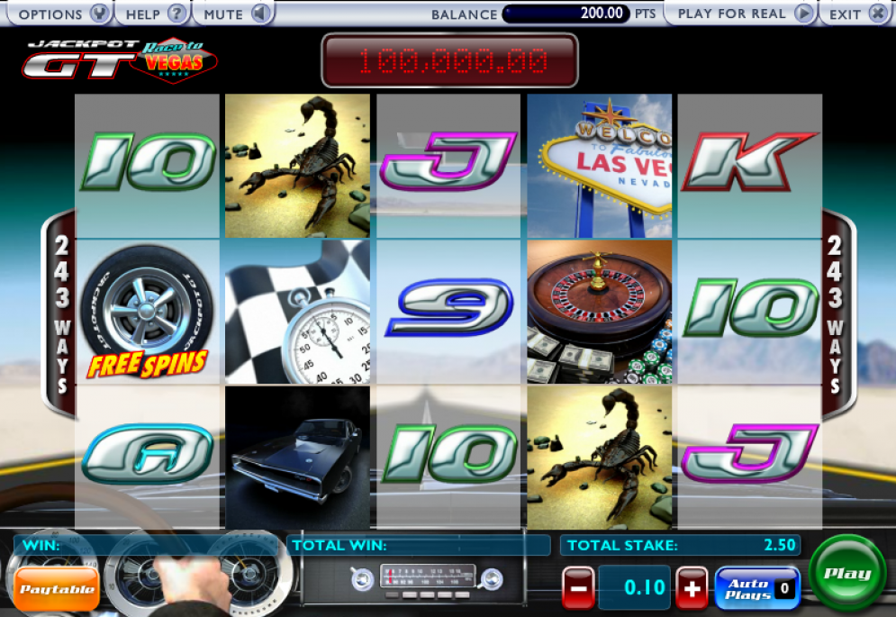 Jackpot GT