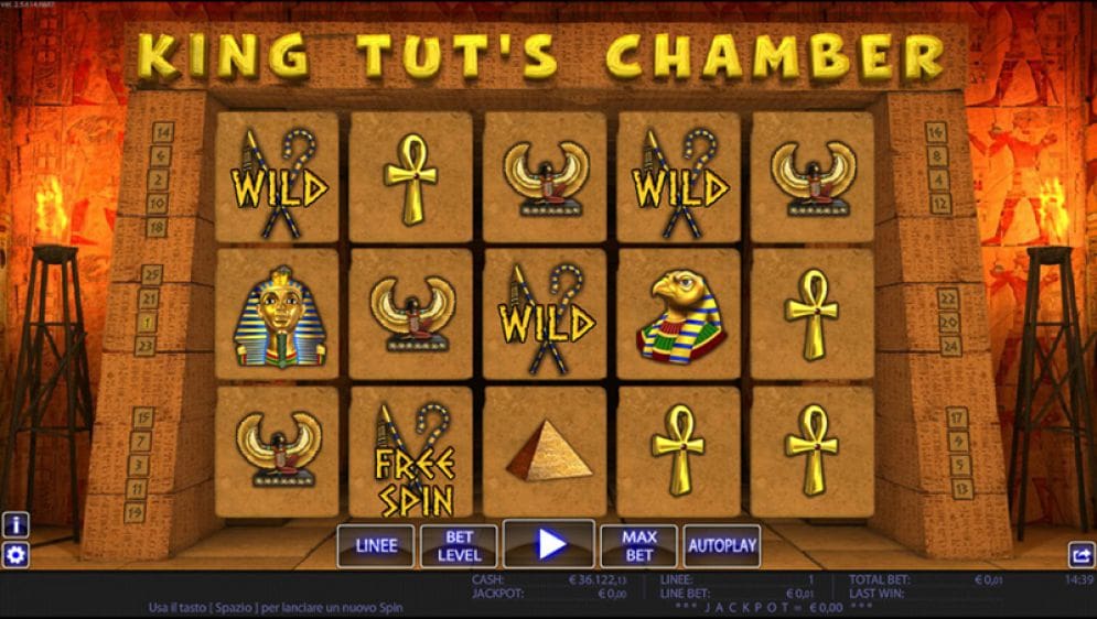 King Tut’s Chamber
