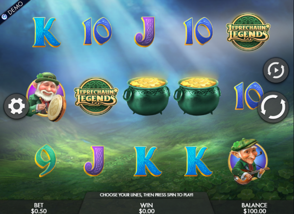 Leprechaun Legends