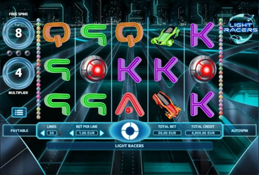 'Light Racers'