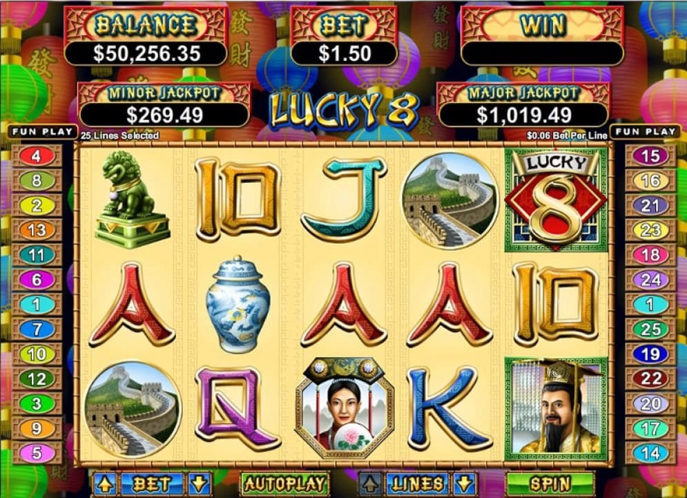 Lucky 8