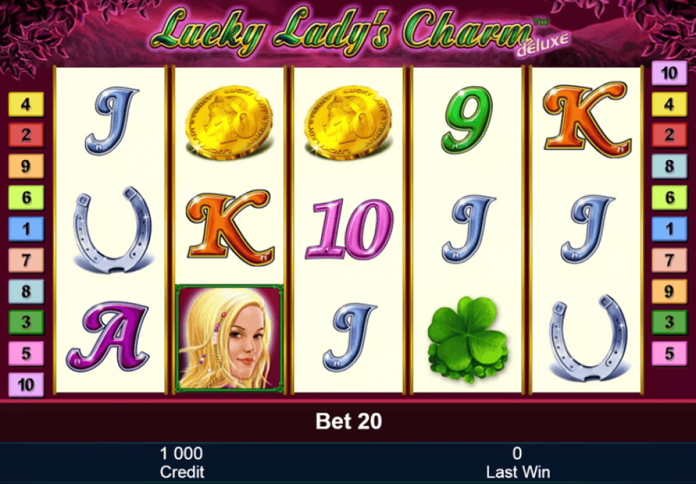 Lucky Lady’s Charm Deluxe