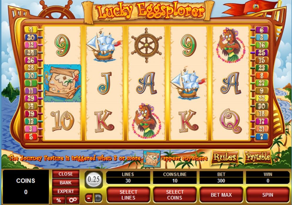 Lucky Eggsplorer