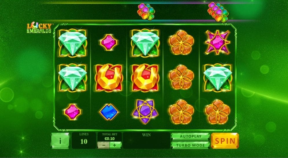 Lucky Emeralds