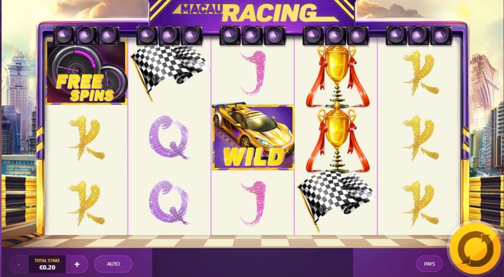 Macau Racing