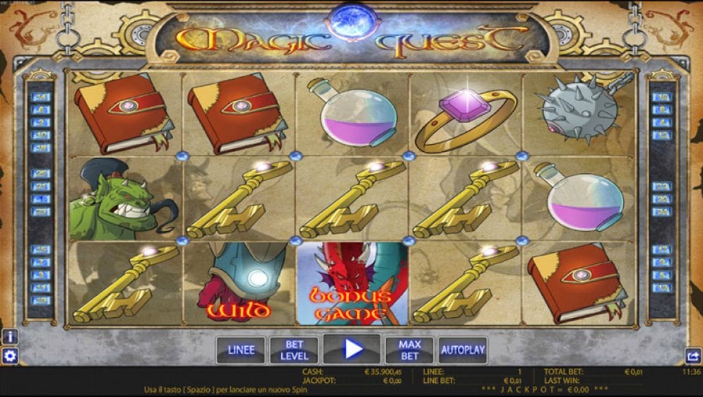 Magic Quest