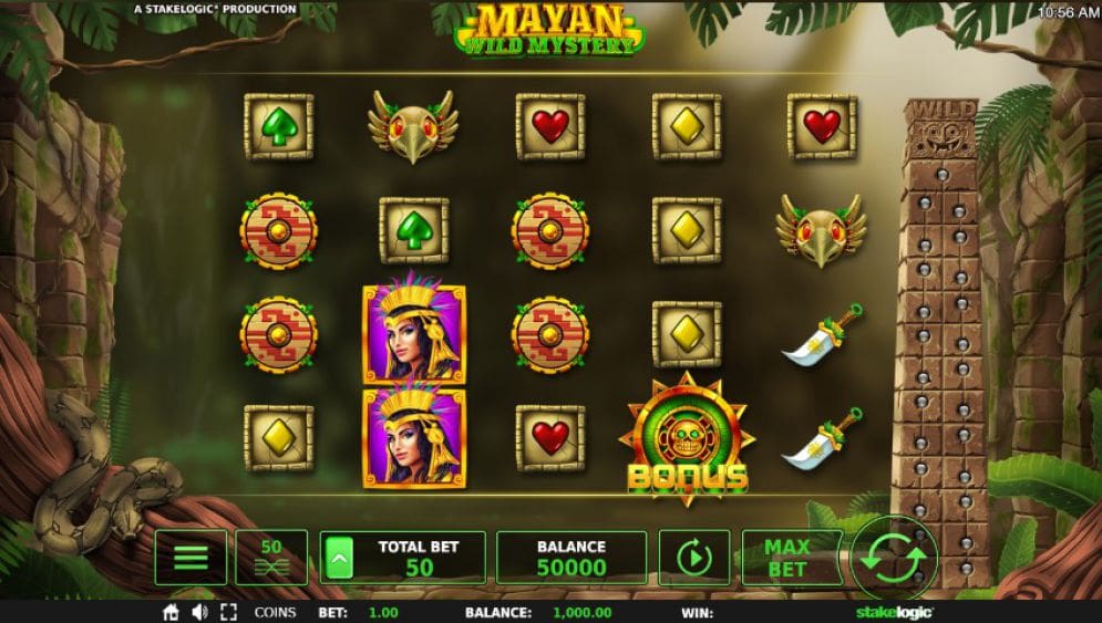Mayan Wild Mystery