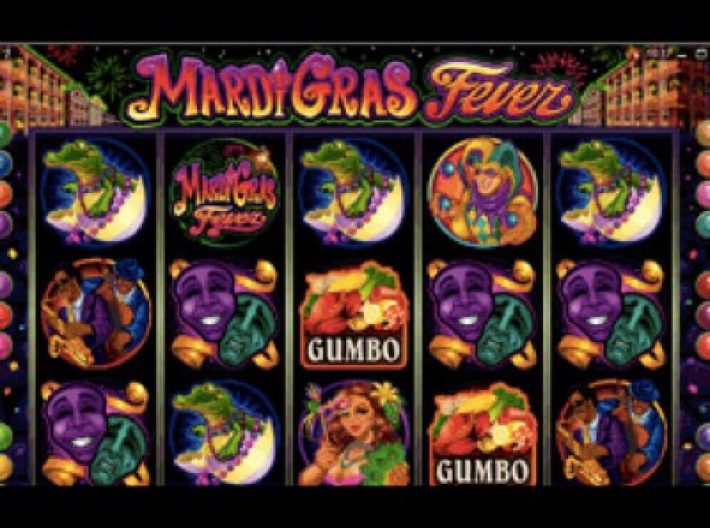 Mardi Gras Fever