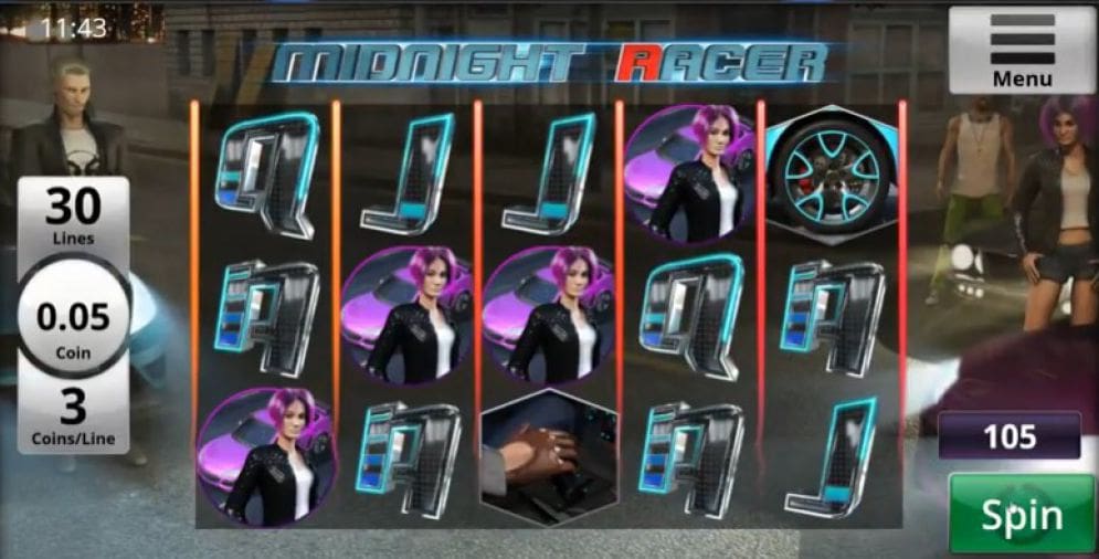 Midnight Racer