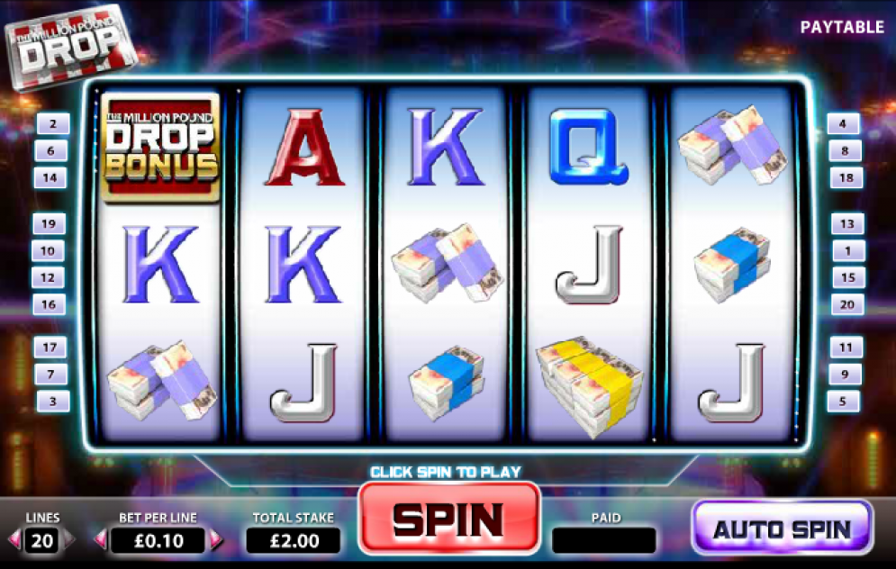 'The MIllion Pound Drop'