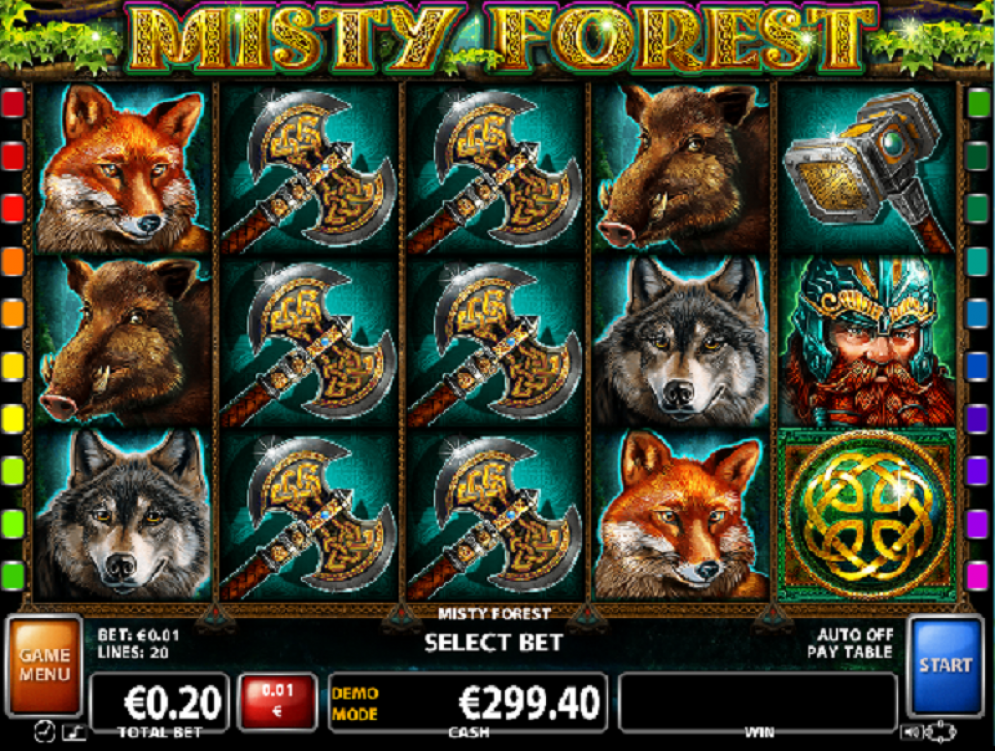 'Misty Forest'