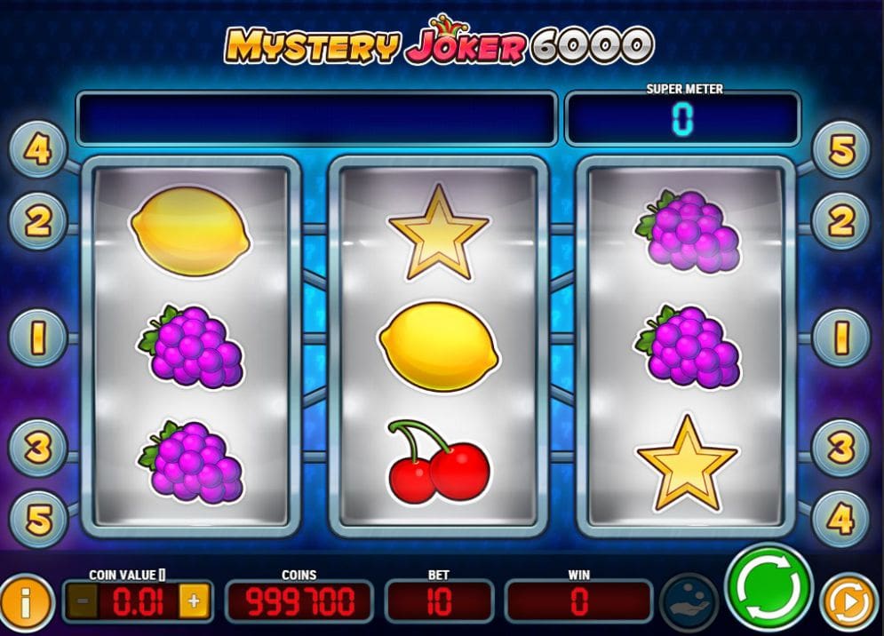 Mystery Joker 6000