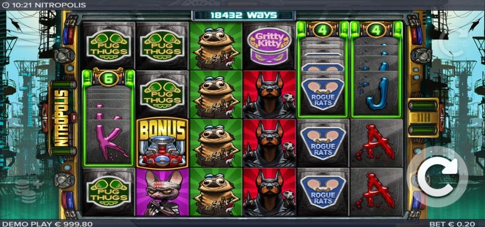 Nitropolis
