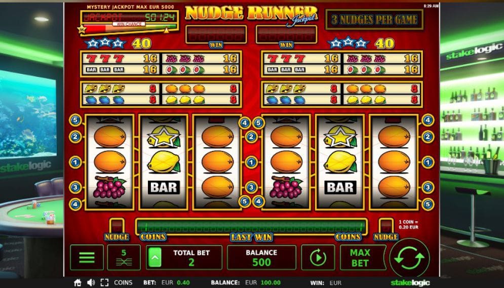 Nudge Runner