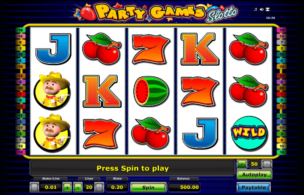 'Party Games Slotto'