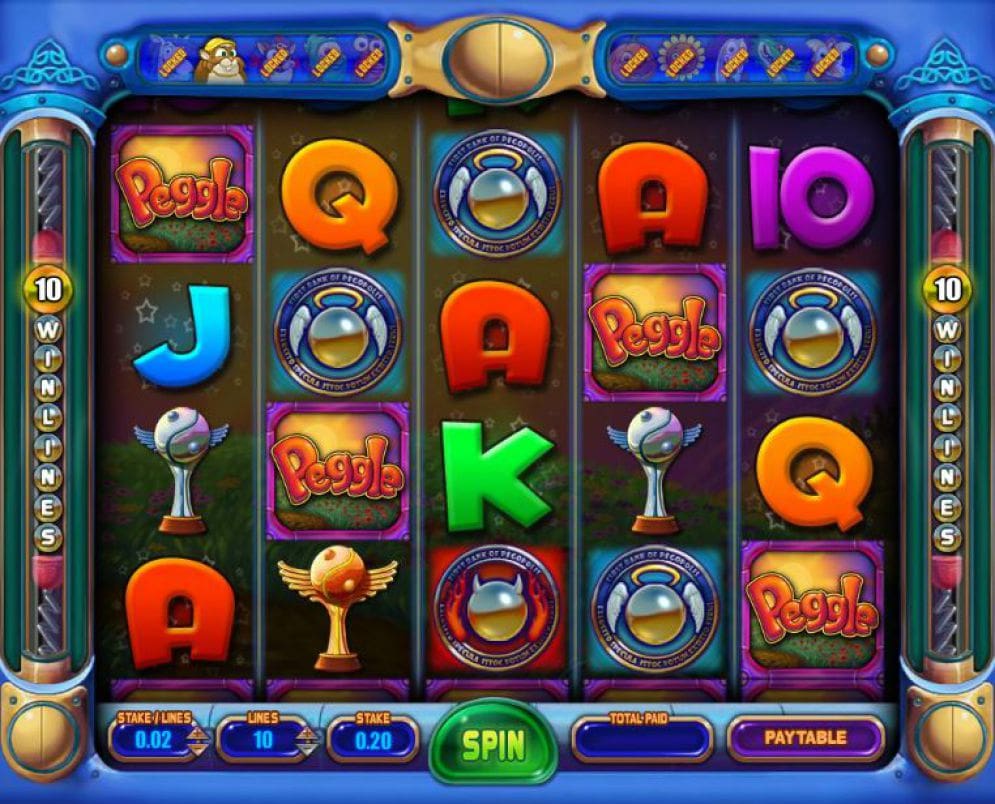 'Peggle Slots'