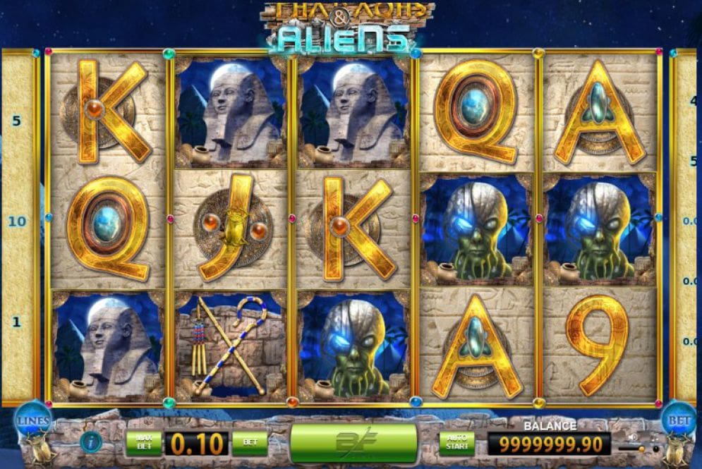 Pharaohs and Aliens