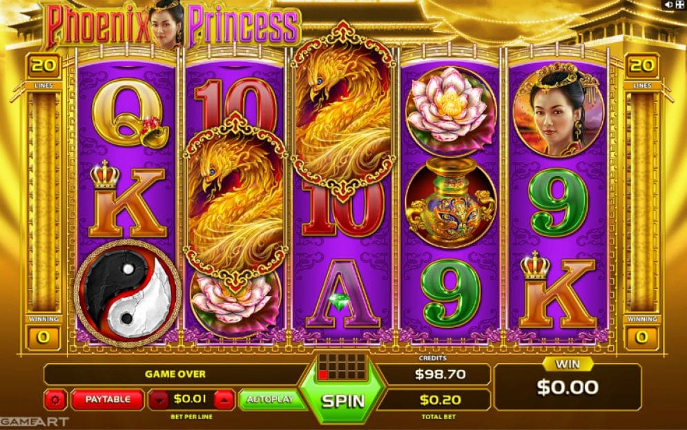 Phoenix Princess