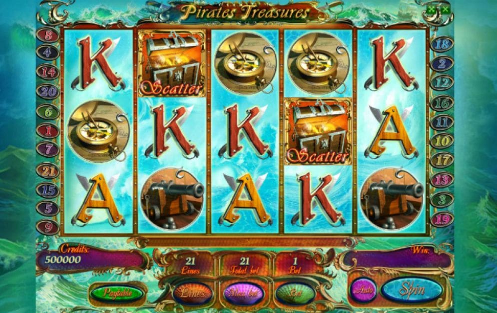Pirates Treasures