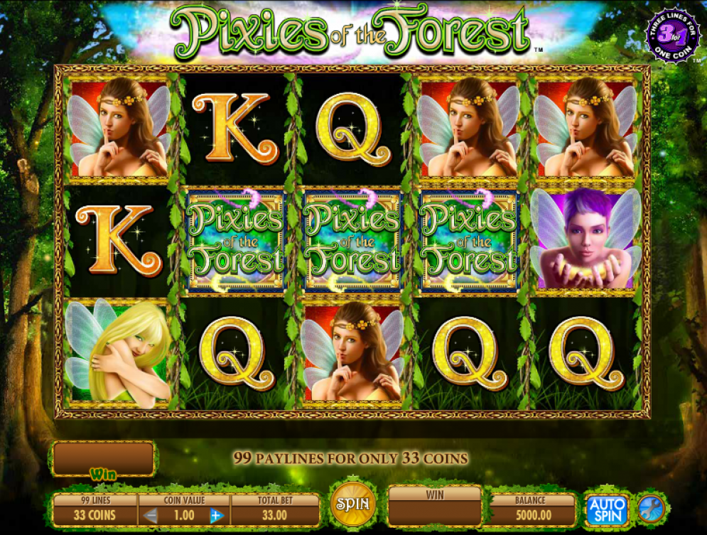 'Pixies of the Forest'