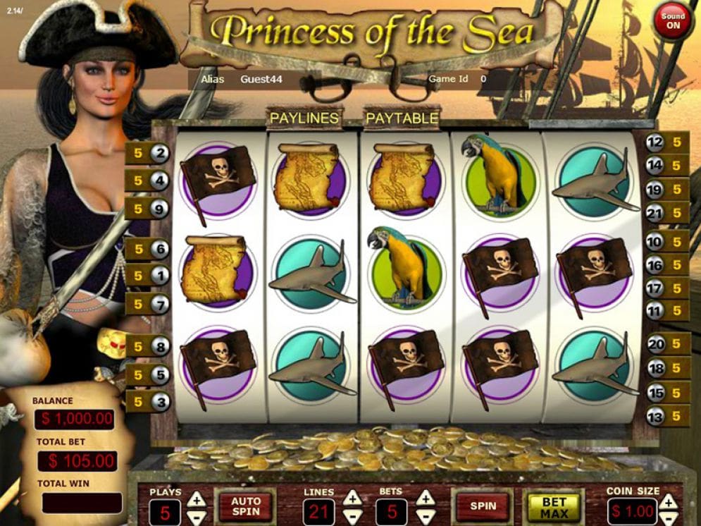 Princess Of The Seas