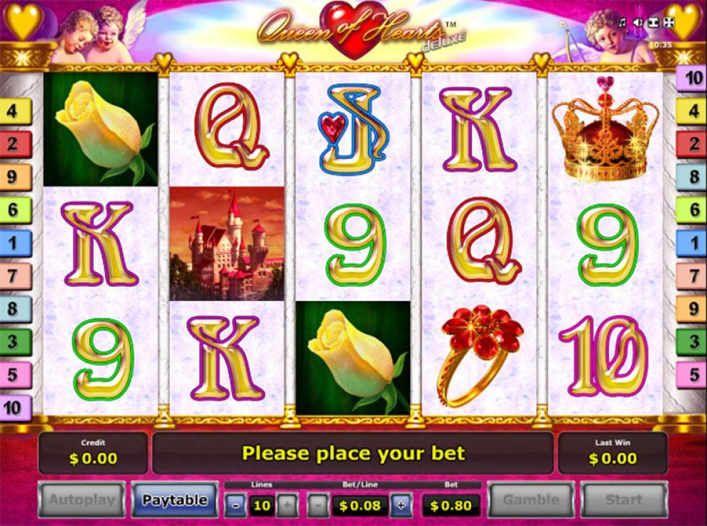 Queen of Hearts Deluxe