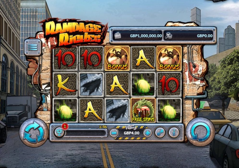 'Rampage Riches'