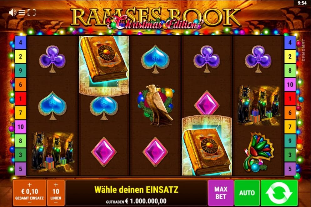 Ramses Book Christmas Edition