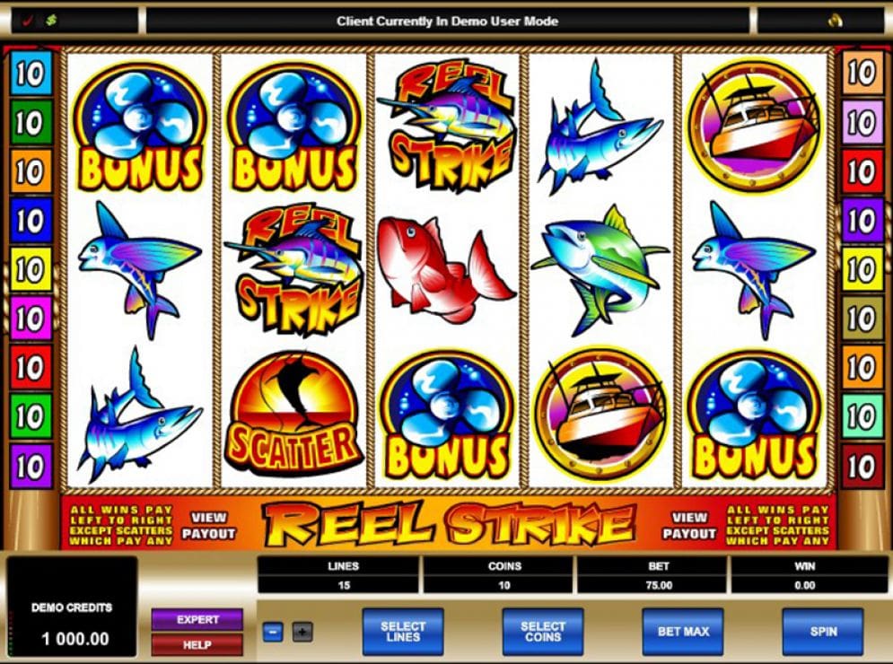 Reel Strike