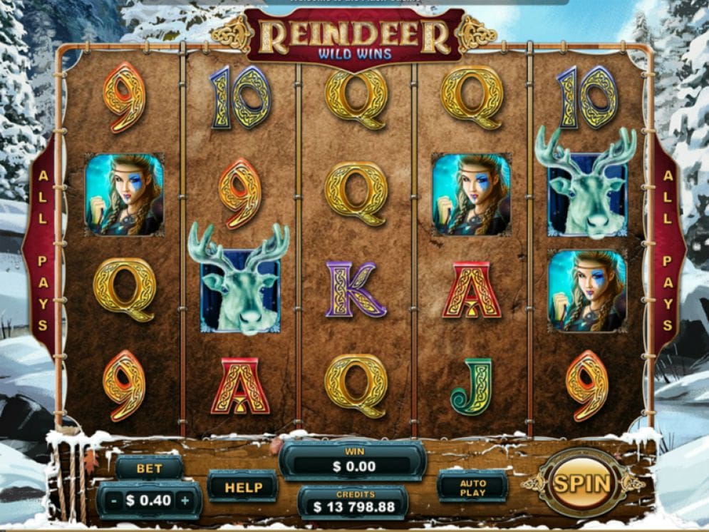 Reindeer Wild Wins