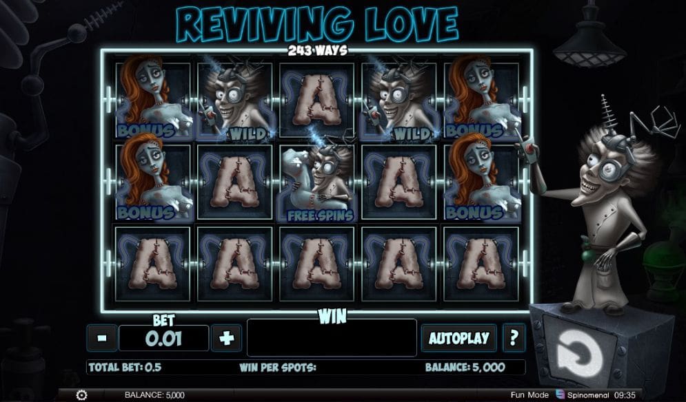 'Reviving Love'