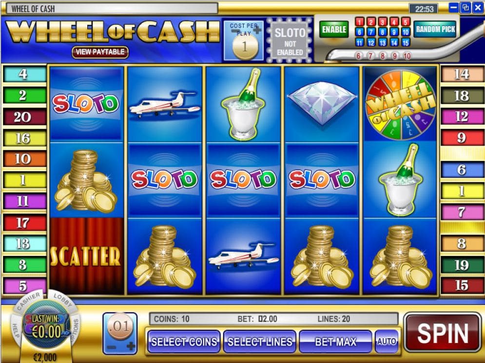 Wheel of Cash