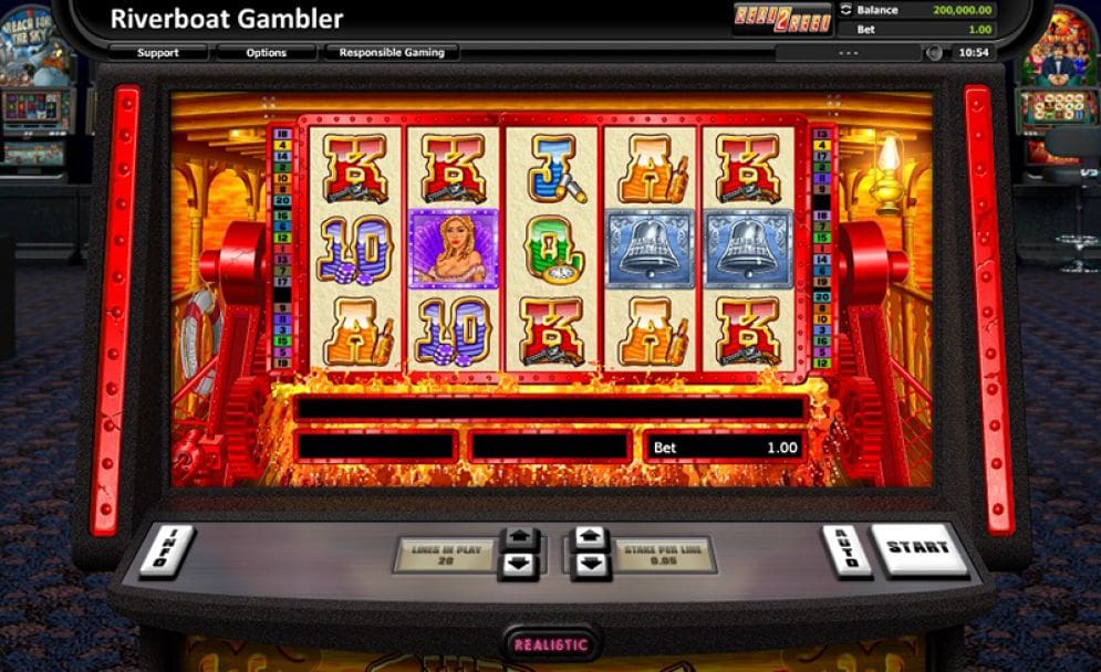 Riverboat Gambler