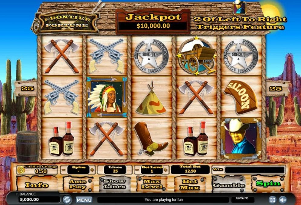 Frontier Fortunes